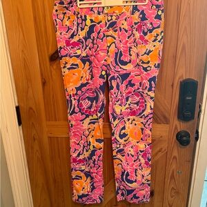 Lilly Pulitzer low rise pants